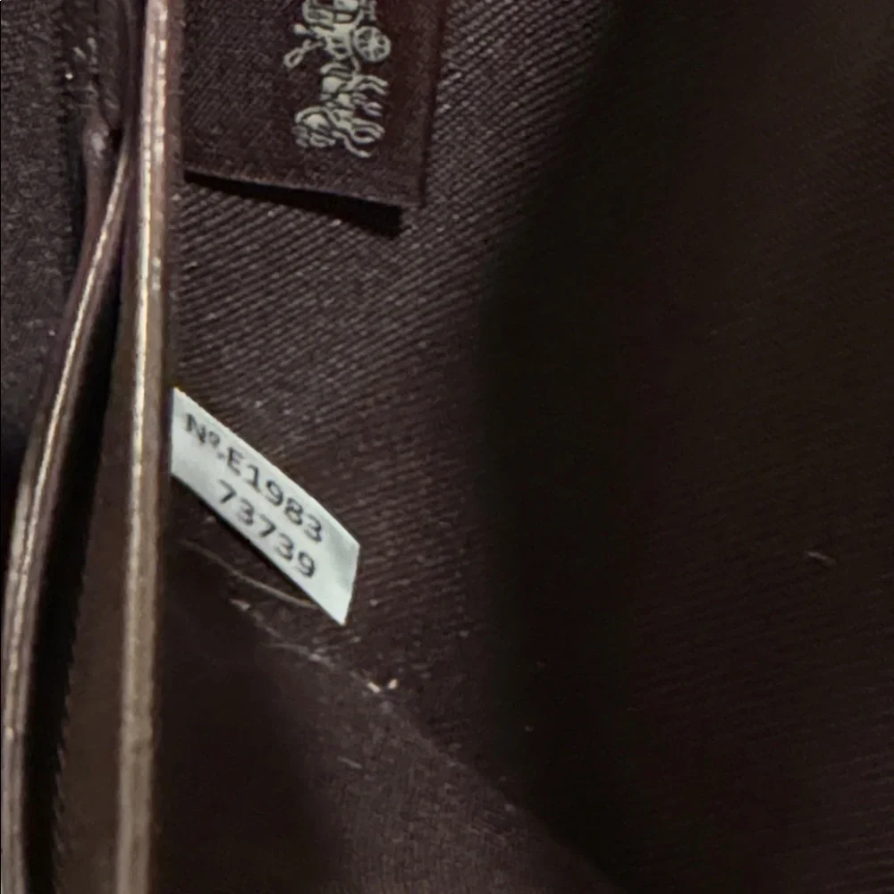 Coach Bag Dalton 31 Red Leather Signature Logo Shoulder Bag Wallet Set - Picture 12 of 17